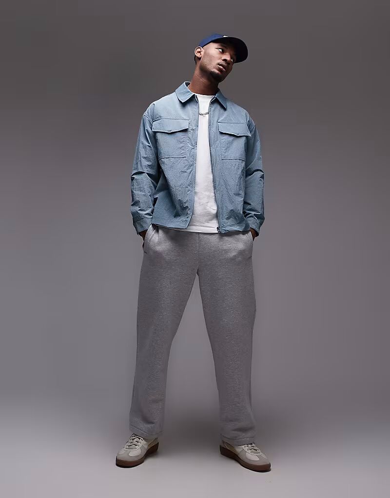 Легкая куртка Topman рипстоп синего цвета, Синий, Легкая куртка Topman рипстоп синего цвета 
Легкая куртка Topman рипстоп синего цвета, Синий, Легкая куртка Topman рипстоп синего цвета