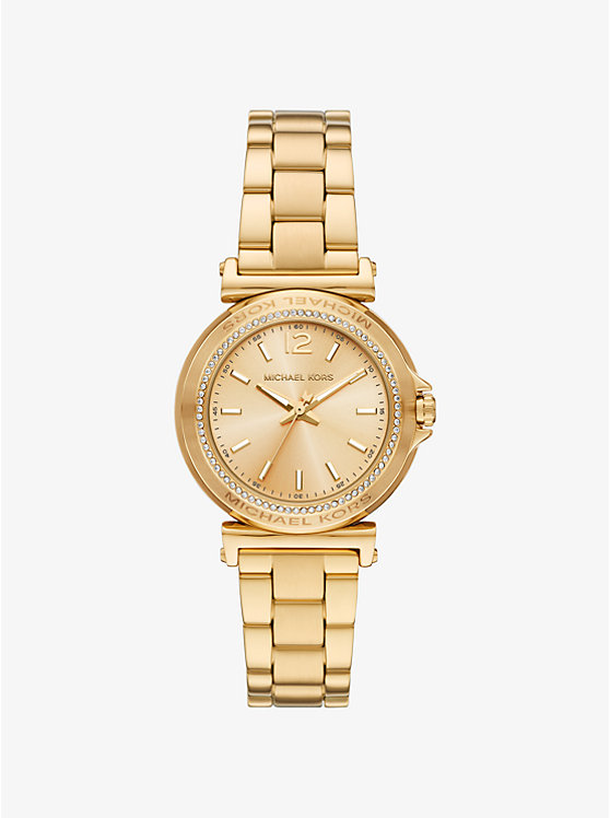 Золотистые часы Mini Maren Pavé Michael Kors, золотой
Золотистые часы Mini Maren Pavé Michael Kors, золотой
