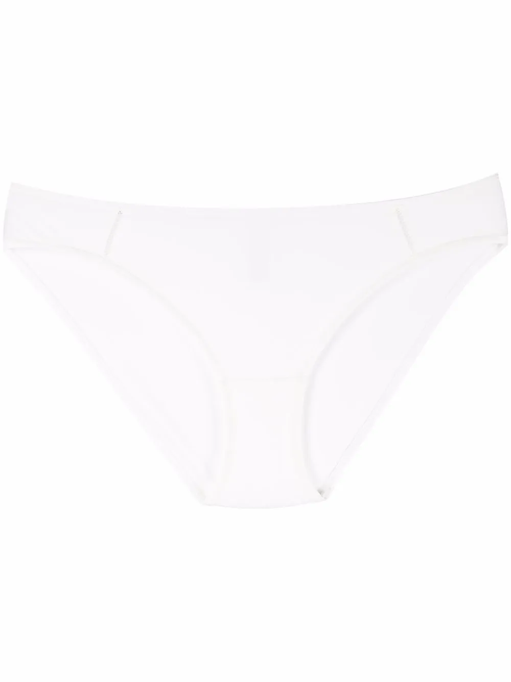 Трусы-брифы с декоративной строчкой ERES, белый
Трусы-брифы с декоративной строчкой ERES, белый