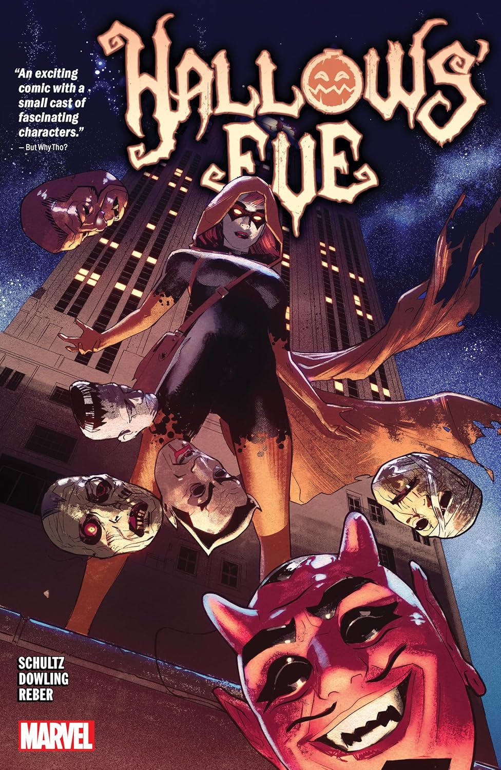 HALLOWS' EVE (Marvel Universe)
HALLOWS' EVE (Marvel Universe)