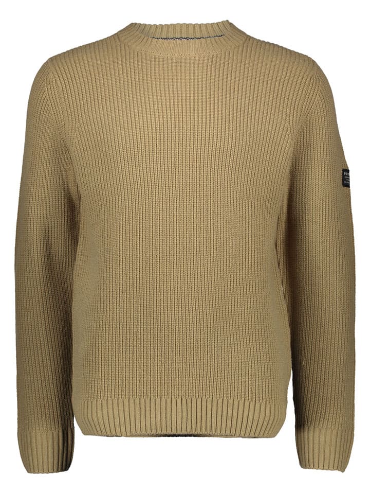 Petrol Industries Светло-коричневый свитер
Petrol Industries Светло-коричневый свитер