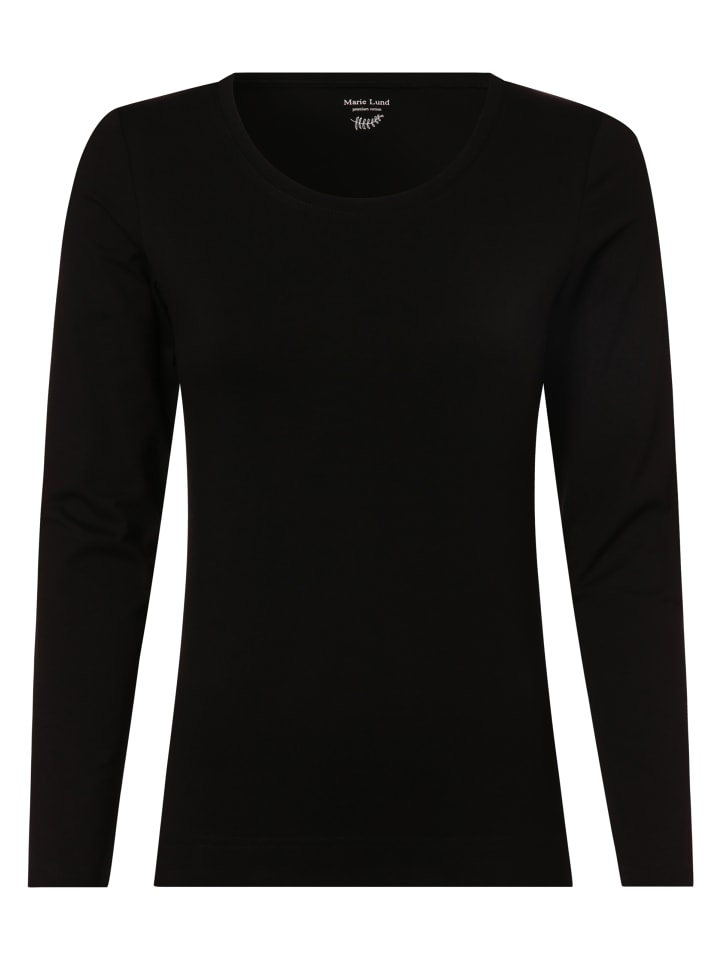 Рубашка с длинными рукавами черного цвета Marie Lund
Рубашка с длинными рукавами черного цвета Marie Lund