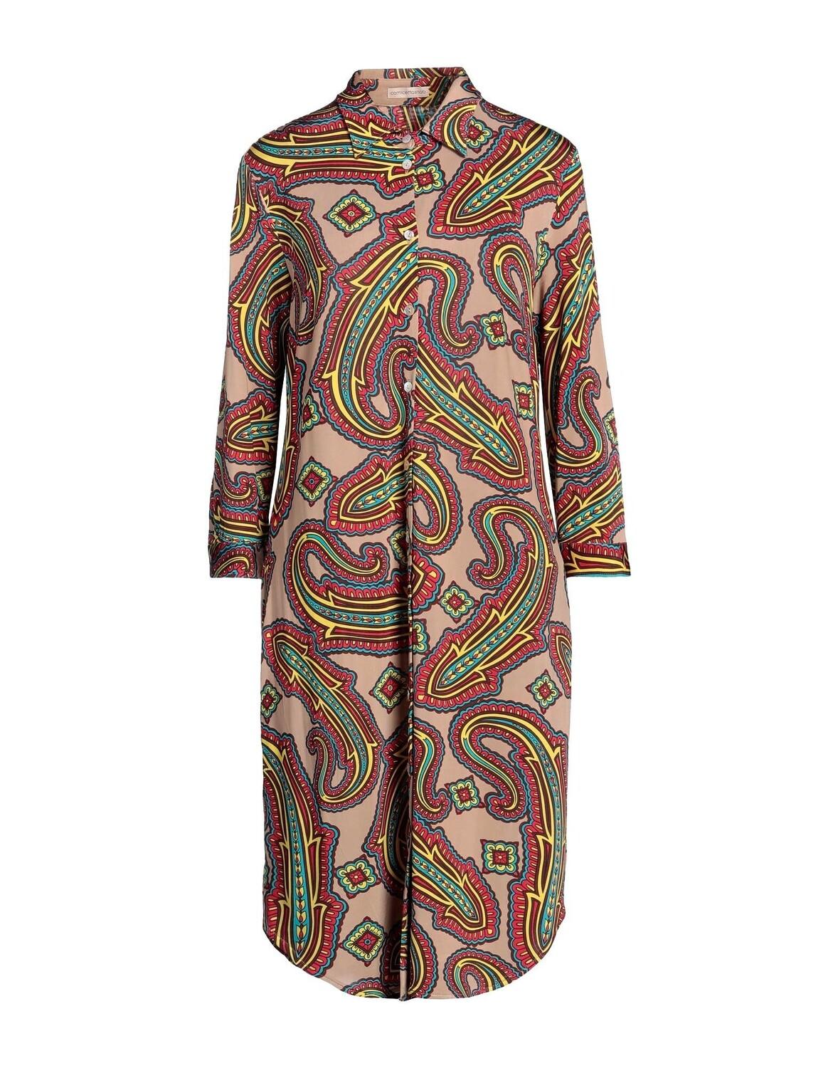 Платье Camicettasnob, светло-коричневый
Платье Camicettasnob, светло-коричневый