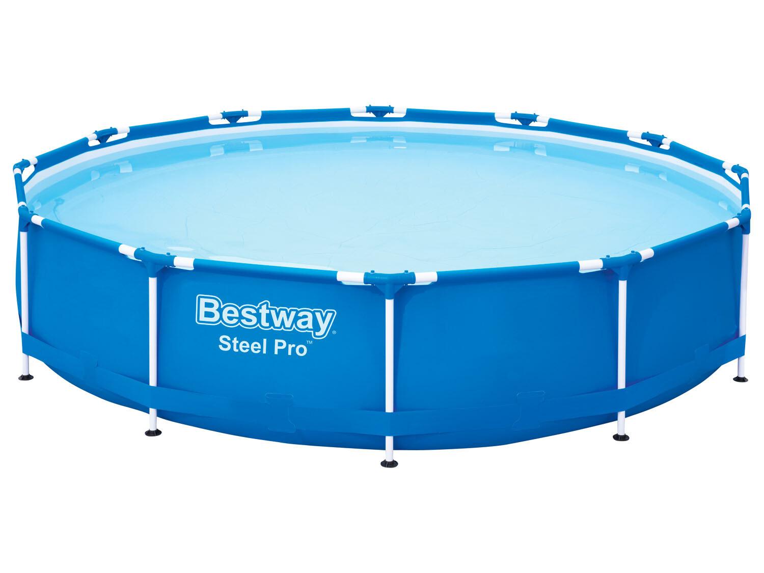 Набор для бассейна Bestway Steel Pro Ø 366x84 см
Набор для бассейна Bestway Steel Pro Ø 366x84 см