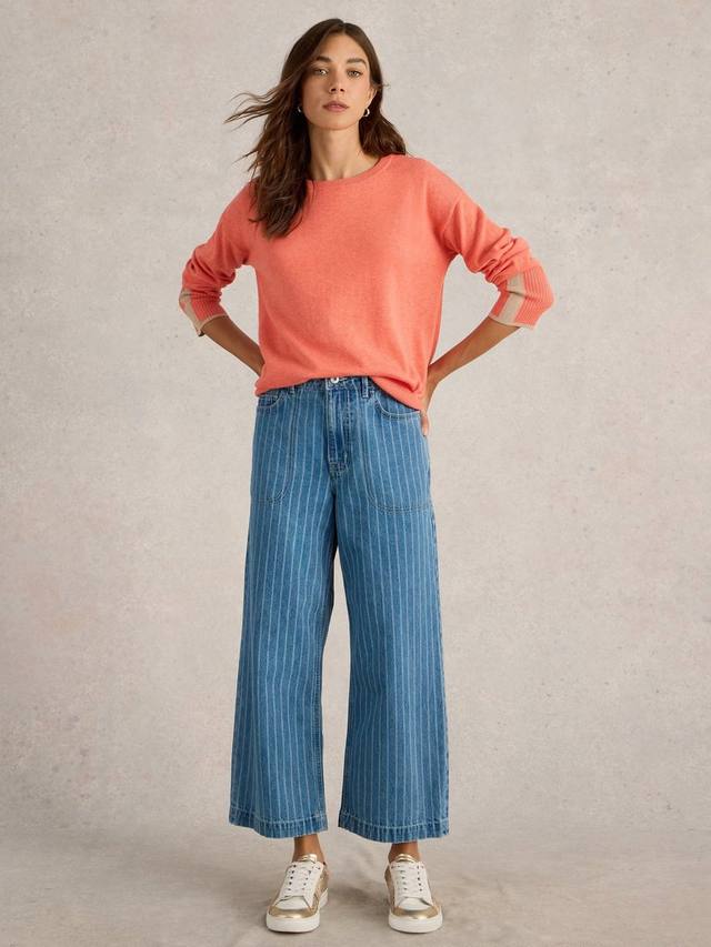 Насыщенный джемпер из органического хлопка оливкового цвета White Stuff, цвет Mid Coral
Насыщенный джемпер из органического хлопка оливкового цвета White Stuff, цвет Mid Coral