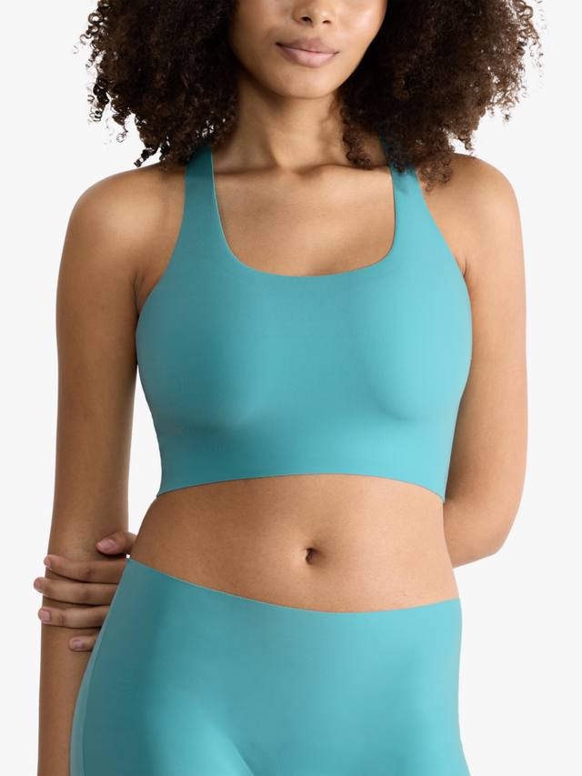 ZERO Feel 2.0 майка-топ с открытой спиной sloggi, Quiet Turquoise
ZERO Feel 2.0 майка-топ с открытой спиной sloggi, Quiet Turquoise