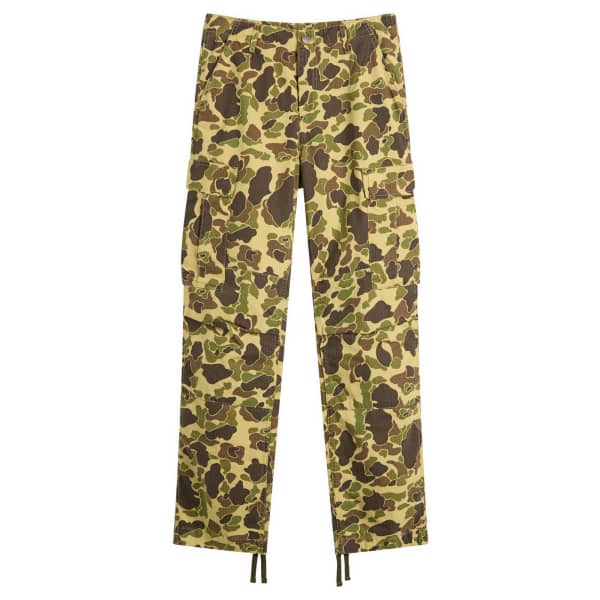 Брюки-Карго Duck Carhartt Wip, Green Camo Duck 
Брюки-Карго Duck Carhartt Wip, Green Camo Duck