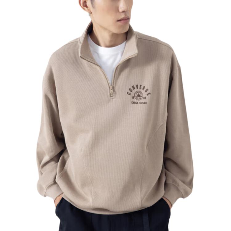 Converse Унисекс худи цвета хаки
Converse Унисекс худи цвета хаки