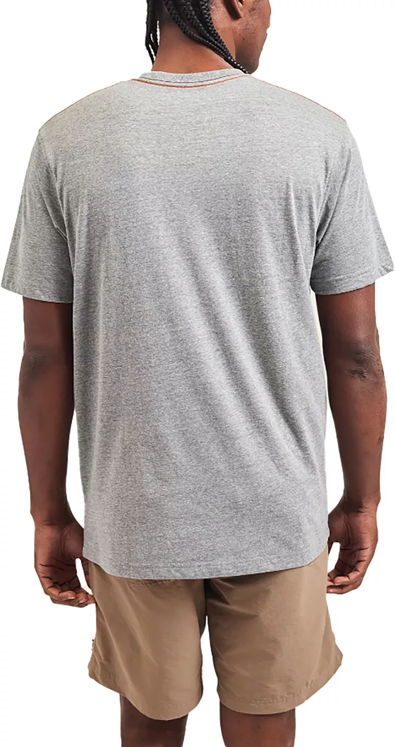 Мужская смешанная футболка Howler Brothers, цвет Howler Electric/Hthr Grey
Мужская смешанная футболка Howler Brothers, цвет Howler Electric/Hthr Grey