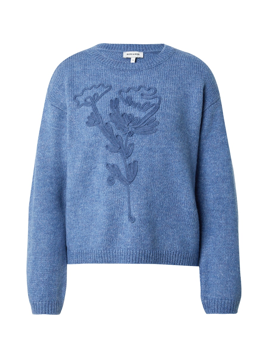 Свитер MORE & MORE, темно-синий/сапфировый
Свитер MORE & MORE, темно-синий/сапфировый