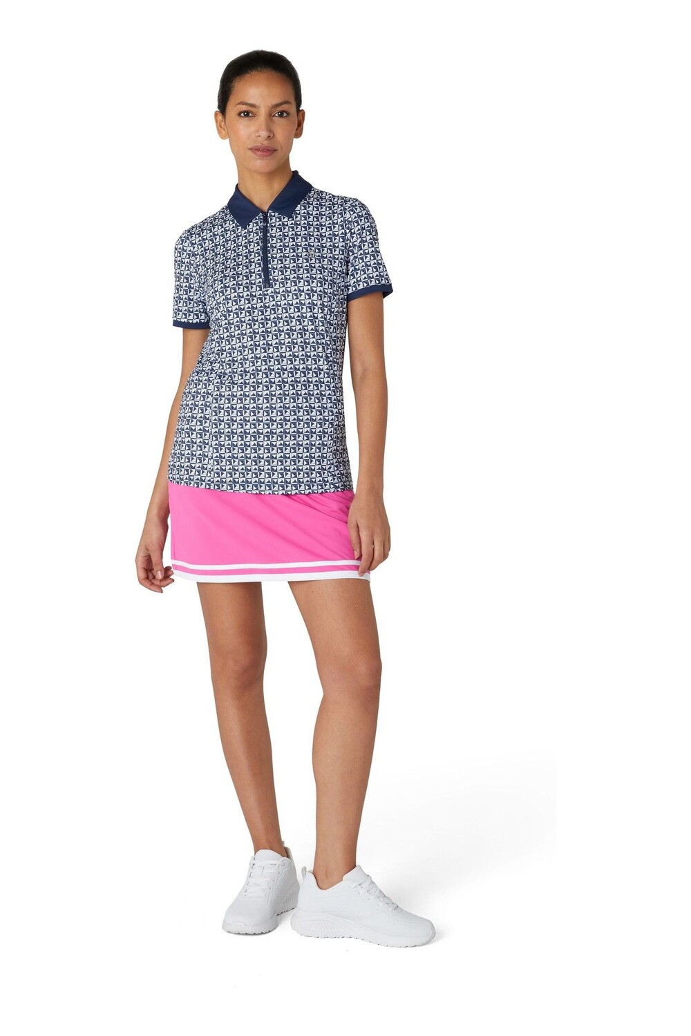 Короткий рукав с геометрическим принтом рубашка поло Original Penguin Golf, черный
Короткий рукав с геометрическим принтом рубашка поло Original Penguin Golf, черный