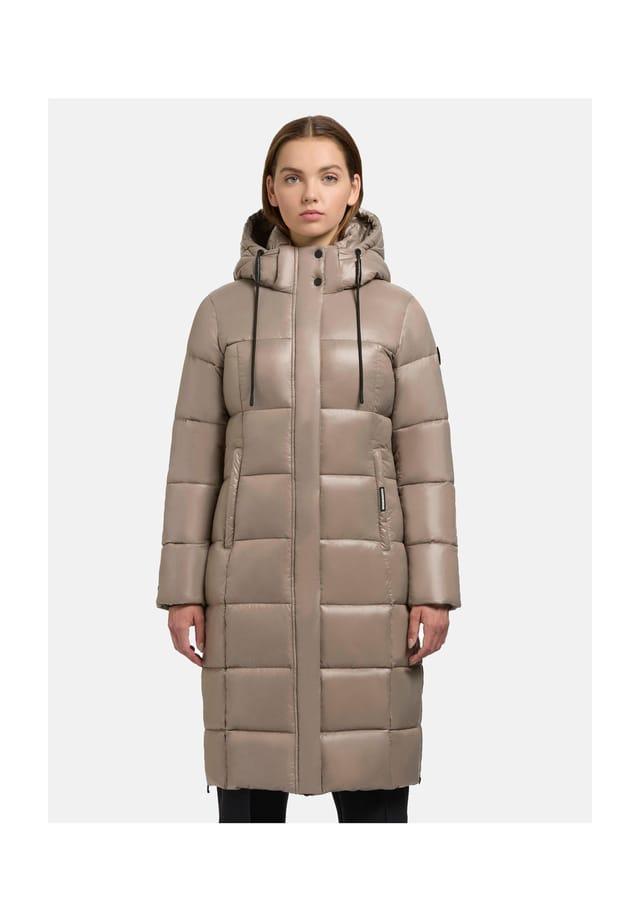 Стеганое пальто shane2-ym Khujo, бежевый
Стеганое пальто shane2-ym Khujo, бежевый