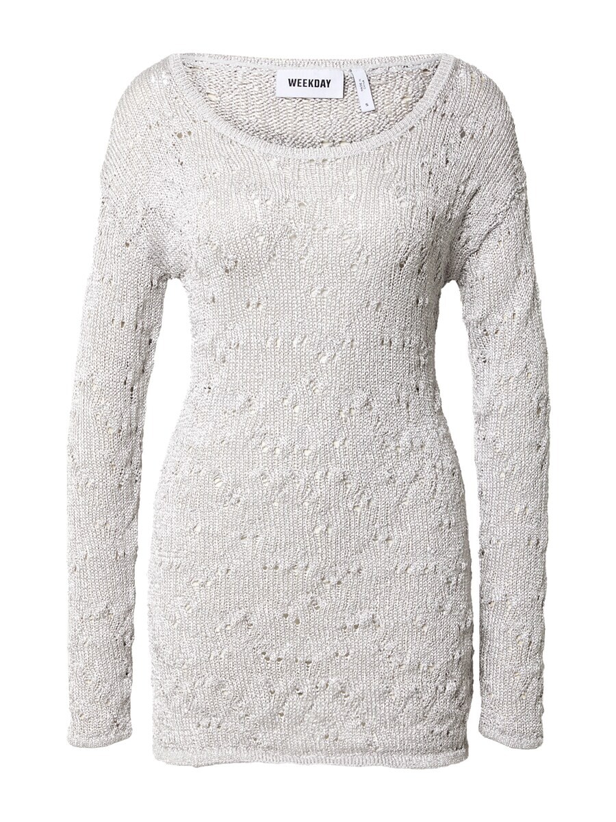Свитер Weekday MELANY, светло-серый
Свитер Weekday MELANY, светло-серый