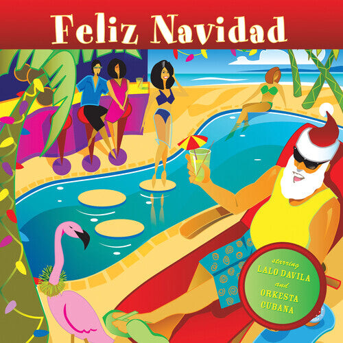 CD диск Davila, Lalo & Orkesta Cubana: Feliz Navidad
CD диск Davila, Lalo & Orkesta Cubana: Feliz Navidad