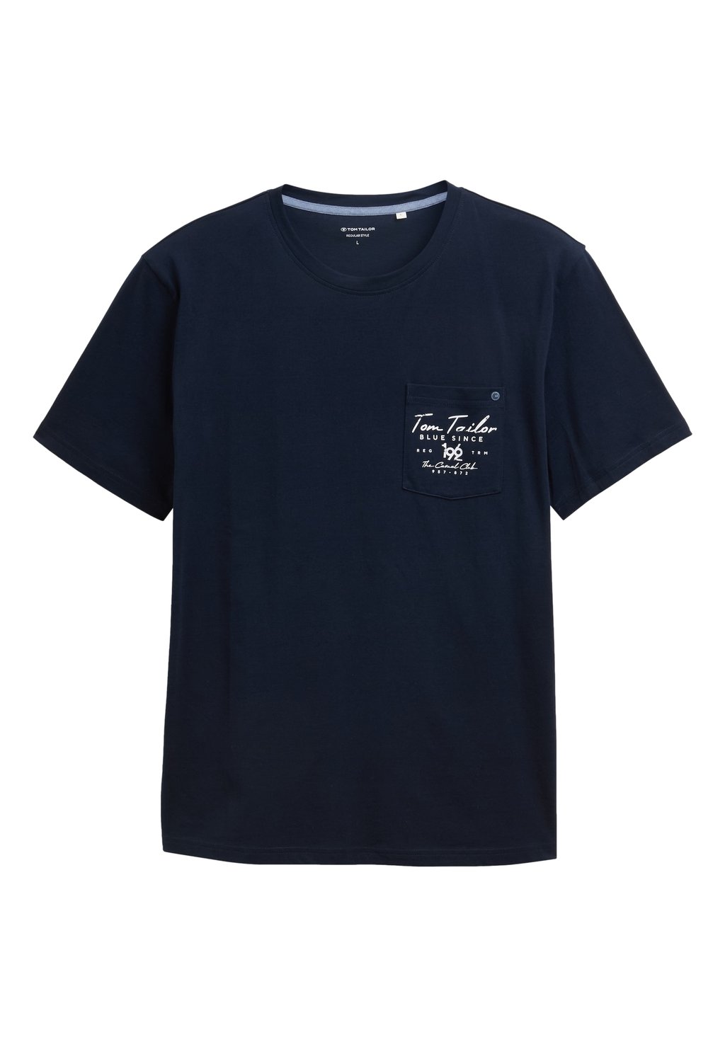 Футболка с принтом KURZARM TOM TAILOR, темно-синий
Футболка с принтом KURZARM TOM TAILOR, темно-синий