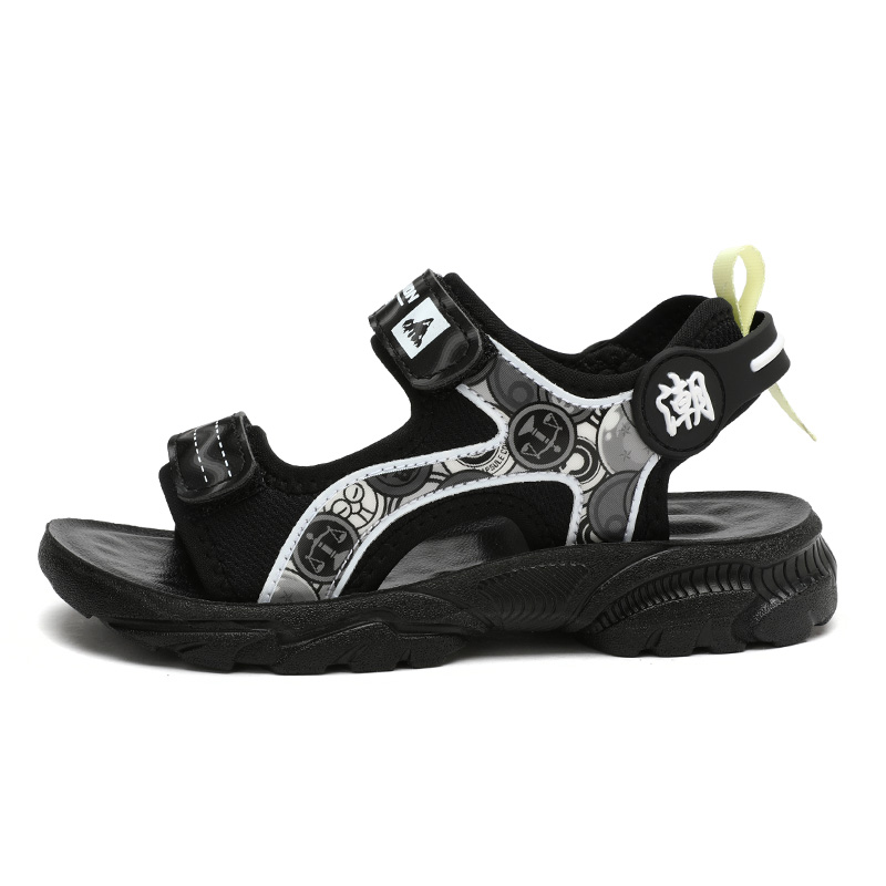 Детские сандалии с низким верхом, амортизирующие, устойчивые к истиранию, дышащие, противоскользящие NEZHACHAOHAI, черный
Детские сандалии с низким верхом, амортизирующие, устойчивые к истиранию, дышащие, противоскользящие NEZHACHAOHAI, черный