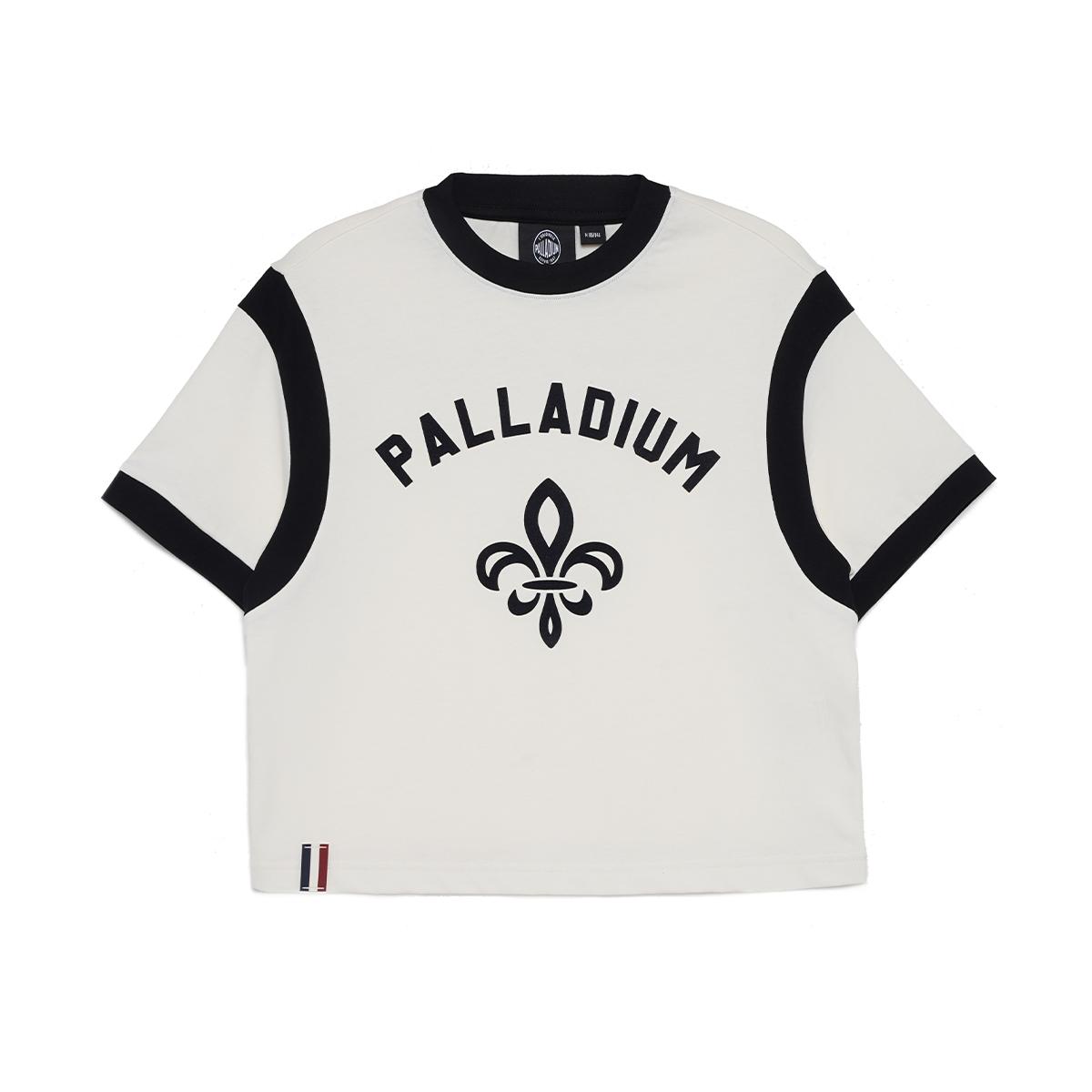 Футболка с втачным рукавом Palladium, свинцово-черный
Футболка с втачным рукавом Palladium, свинцово-черный