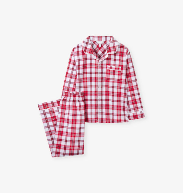 Пижама из органического хлопка с принтом в клетку, фланелевая, возраст 1-6 лет The Little White Company, красный
Пижама из органического хлопка с принтом в клетку, фланелевая, возраст 1-6 лет The Little White Company, красный