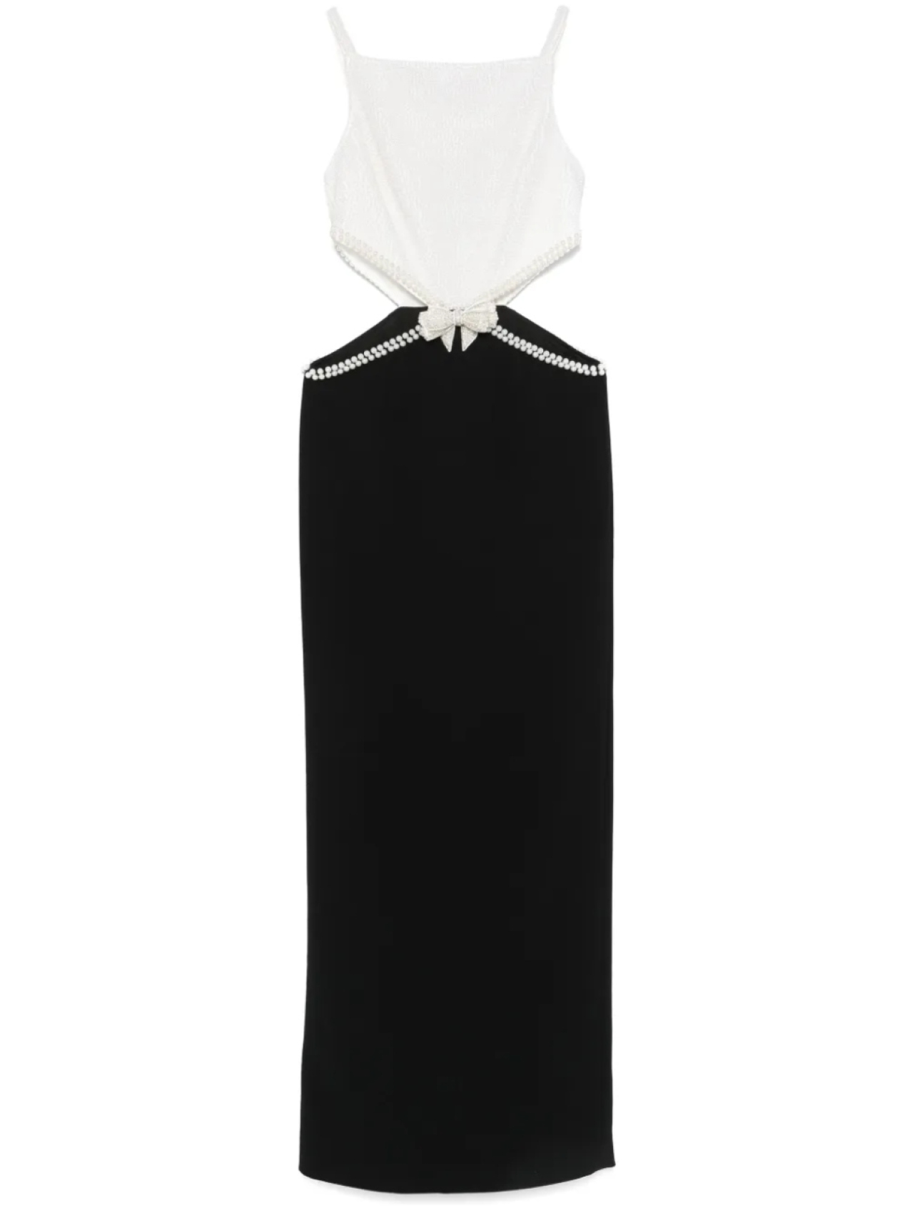 Платье с вырезами в виде автопортрета Self-Portrait, белый
Платье с вырезами в виде автопортрета Self-Portrait, белый