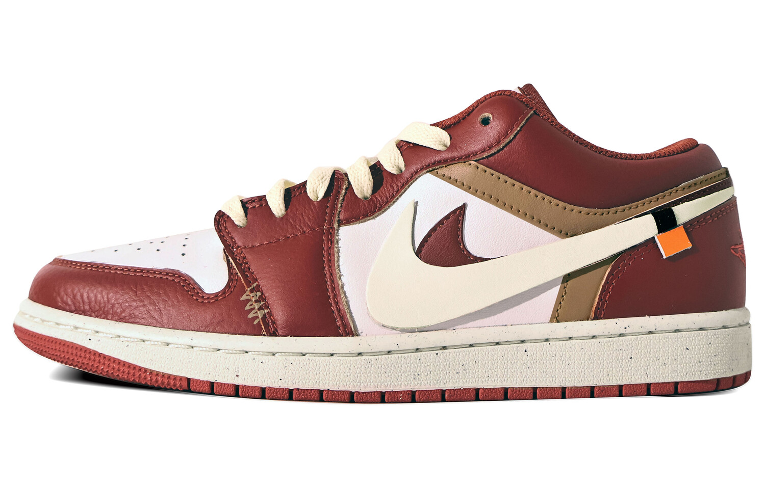 Кроссовки Air Jordan 1 Vintage Basketball Shoes Women's Low-top Light Brown, цвет Burgundy
Кроссовки Air Jordan 1 Vintage Basketball Shoes Women's Low-top Light Brown, цвет Burgundy
