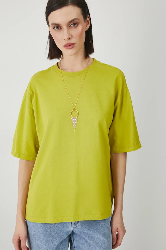 Хлопковая футболка Medicine, зеленый
Хлопковая футболка Medicine, зеленый