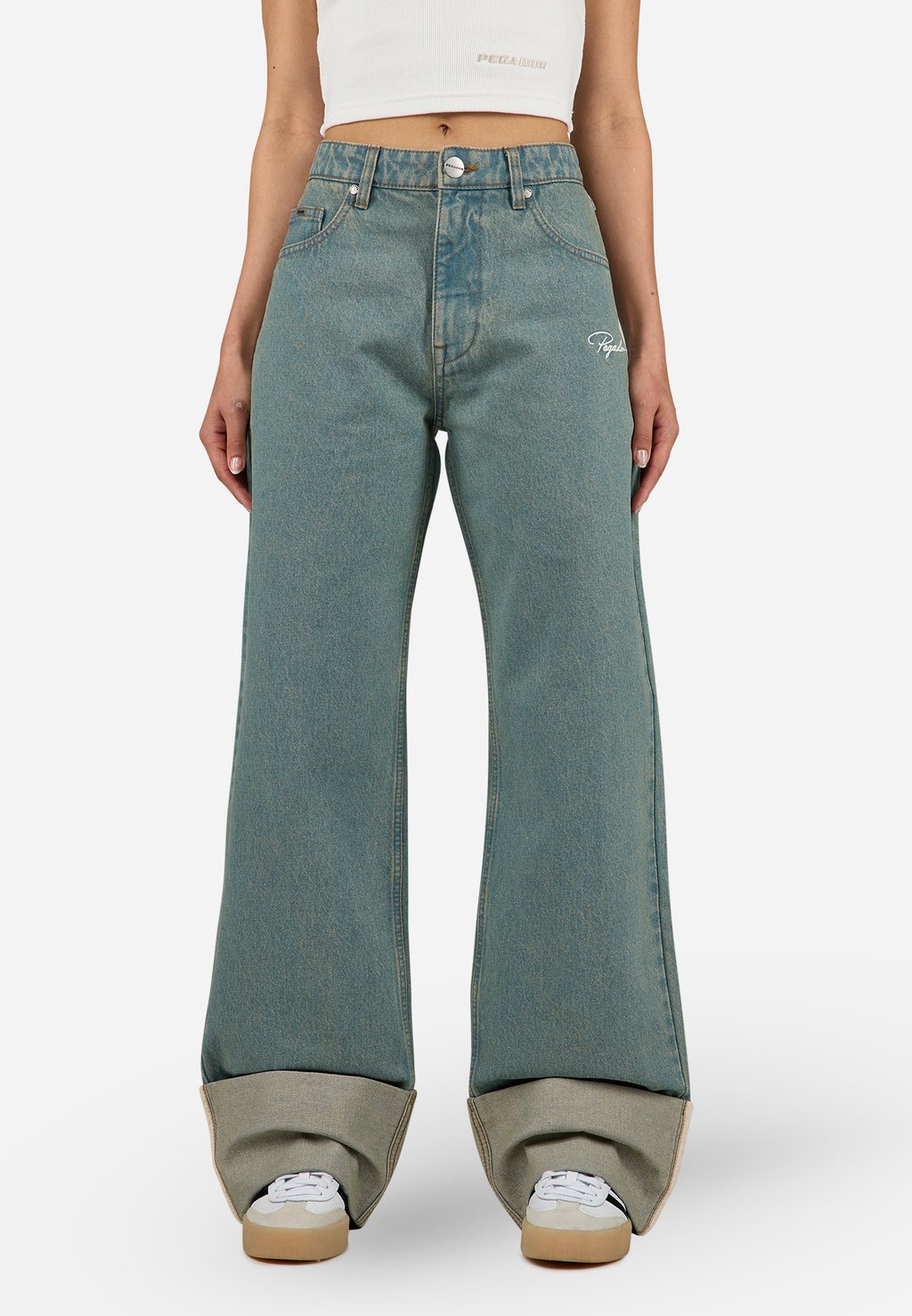 Расклешенные джинсы ELINA WIDE LEG Pegador, цвет Washed Vintage Blue
Расклешенные джинсы ELINA WIDE LEG Pegador, цвет Washed Vintage Blue