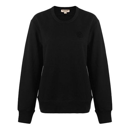 Свитер pure cotton round neck pullover long sleeves hoodie black Burberry, черный
Свитер pure cotton round neck pullover long sleeves hoodie black Burberry, черный