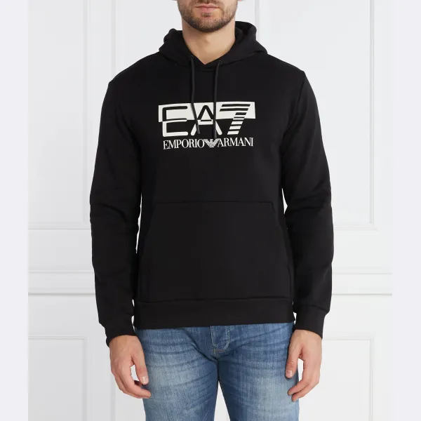 Толстовка обычного кроя Ea7, черный
Толстовка обычного кроя Ea7, черный