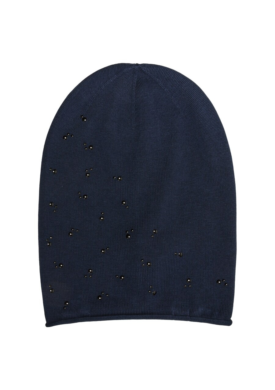 Шапка s.Oliver Beanie, темно-синий
Шапка s.Oliver Beanie, темно-синий