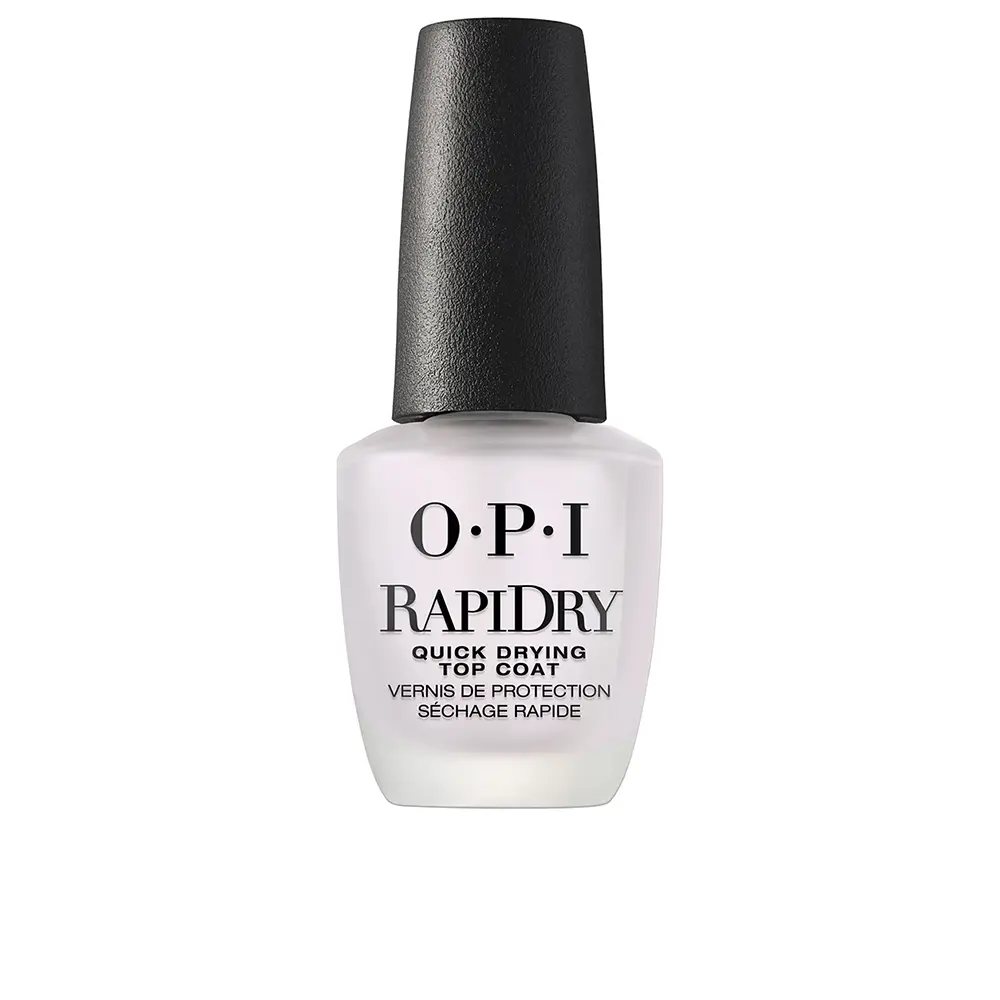 Лак для ногтей Rapidry top coat tratamiendo secado rápido Opi, 15 мл.
Лак для ногтей Rapidry top coat tratamiendo secado rápido Opi, 15 мл.