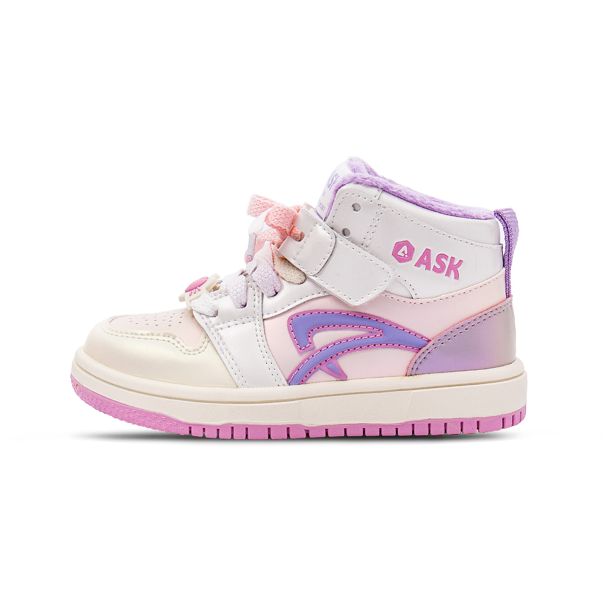 Нескользящие и износостойкие теплые высокие детские кроссовки для скейтбординга ASK, фиолетовый
Нескользящие и износостойкие теплые высокие детские кроссовки для скейтбординга ASK, фиолетовый