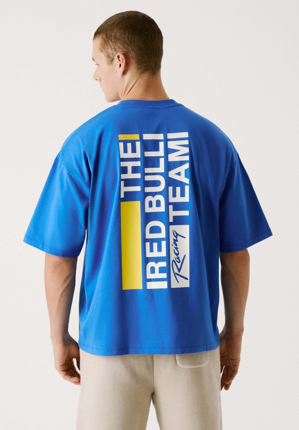Футболка с принтом TEAM Red Bull Racing x Pepe Jeans, цвет Electric Blue
Футболка с принтом TEAM Red Bull Racing x Pepe Jeans, цвет Electric Blue