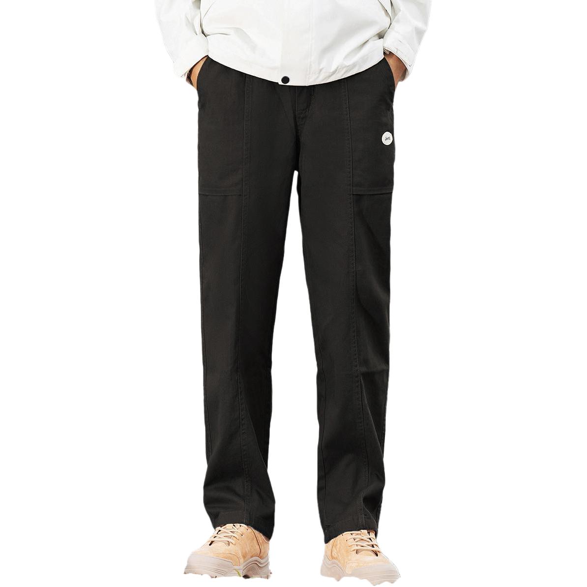 Классические повседневные брюки Unisex Jeep, pure черный
Классические повседневные брюки Unisex Jeep, pure черный