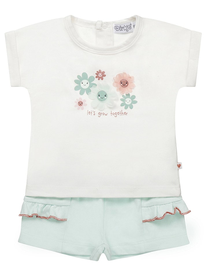 Футболка Dirkje, белый/зеленый
Футболка Dirkje, белый/зеленый