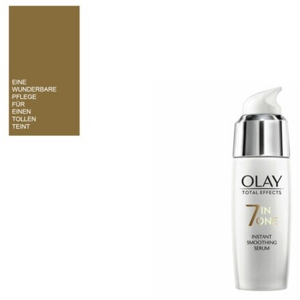 Olay Total Effects 7in1 Антивозрастная сыворотка для мгновенного разглаживания 50 мл
Olay Total Effects 7in1 Антивозрастная сыворотка для мгновенного разглаживания 50 мл