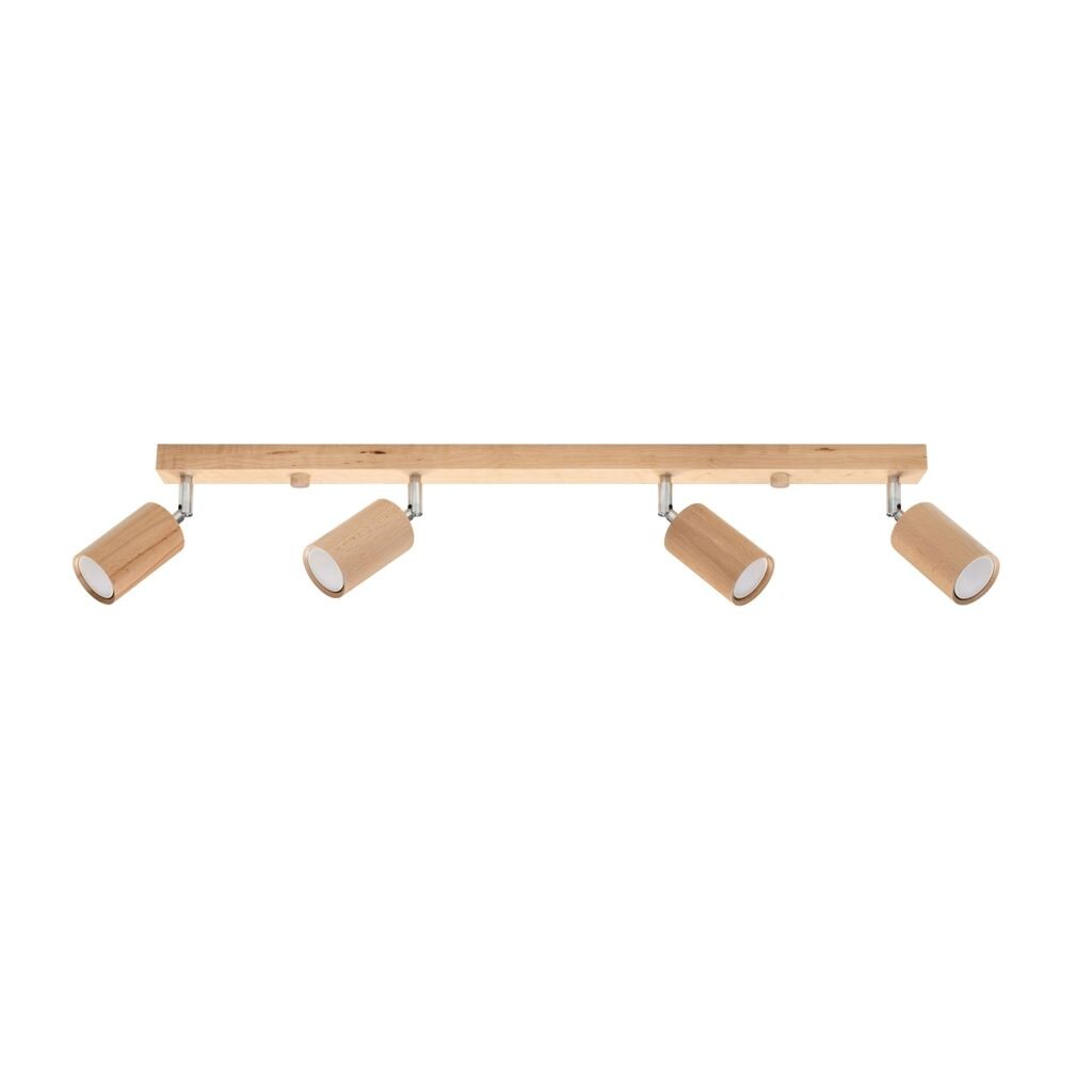 Потолочный светильник BERG 4 натуральное дерево 4xGU10 40Вт дерево 20x5x80см Sollux Lighting
Потолочный светильник BERG 4 натуральное дерево 4xGU10 40Вт дерево 20x5x80см Sollux Lighting