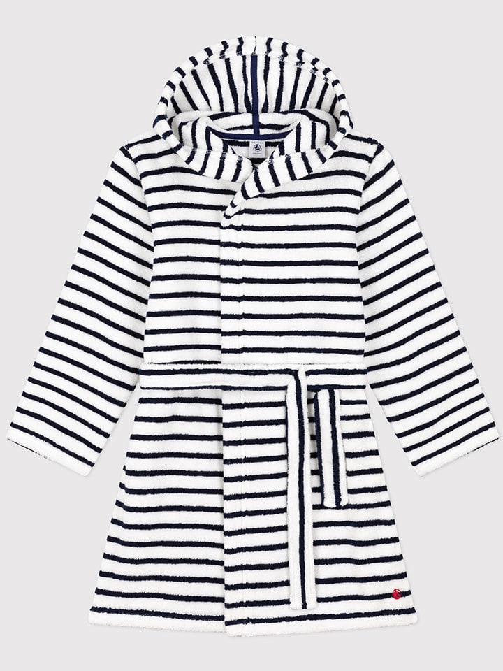 Petit Bateau Халат темно-синего/белого цвета
Petit Bateau Халат темно-синего/белого цвета