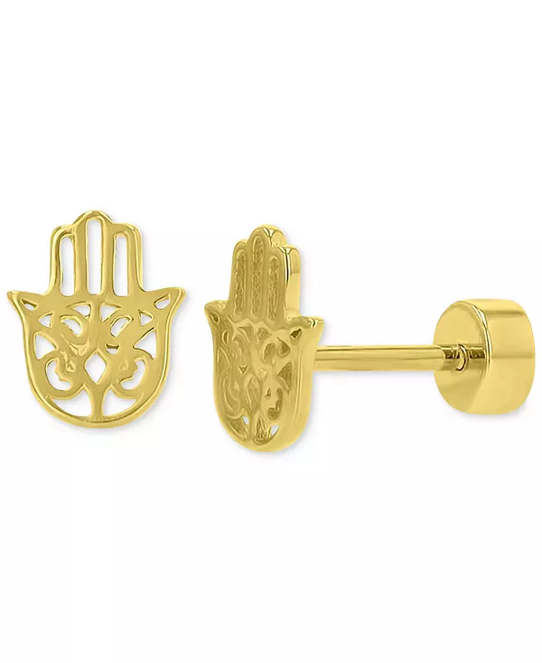 Серьги из 14-каратного желтого золота на стерлинговом серебре Macy'S, yellow
Серьги из 14-каратного желтого золота на стерлинговом серебре Macy'S, yellow