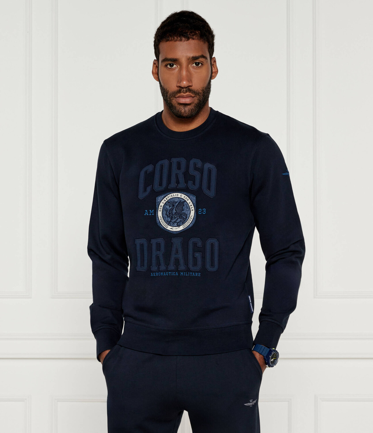 Толстовка Aeronautica Militare Comfort fit, темно-синий
Толстовка Aeronautica Militare Comfort fit, темно-синий