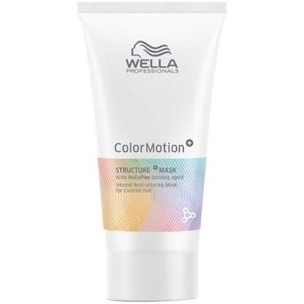 Wella Color MotionPlus Color Protect Структурная маска 30 мл
Wella Color MotionPlus Color Protect Структурная маска 30 мл