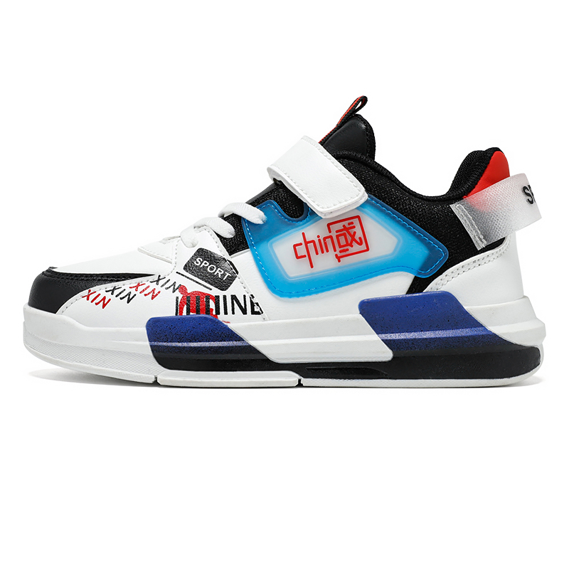 Детские кроссовки для скейтбординга средней высоты с противоскользящей амортизацией и износостойкими элементами KUPE, белый/черный
Детские кроссовки для скейтбординга средней высоты с противоскользящей амортизацией и износостойкими элементами KUPE, белый/черный