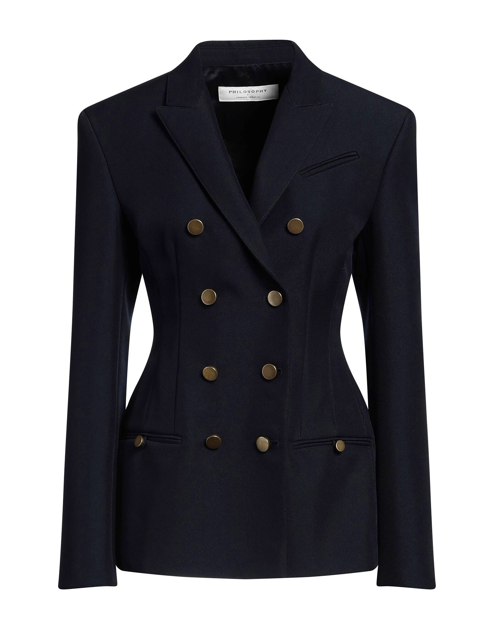 Блейзер Philosophy Di Lorenzo Serafini, полуночно-синий
Блейзер Philosophy Di Lorenzo Serafini, полуночно-синий