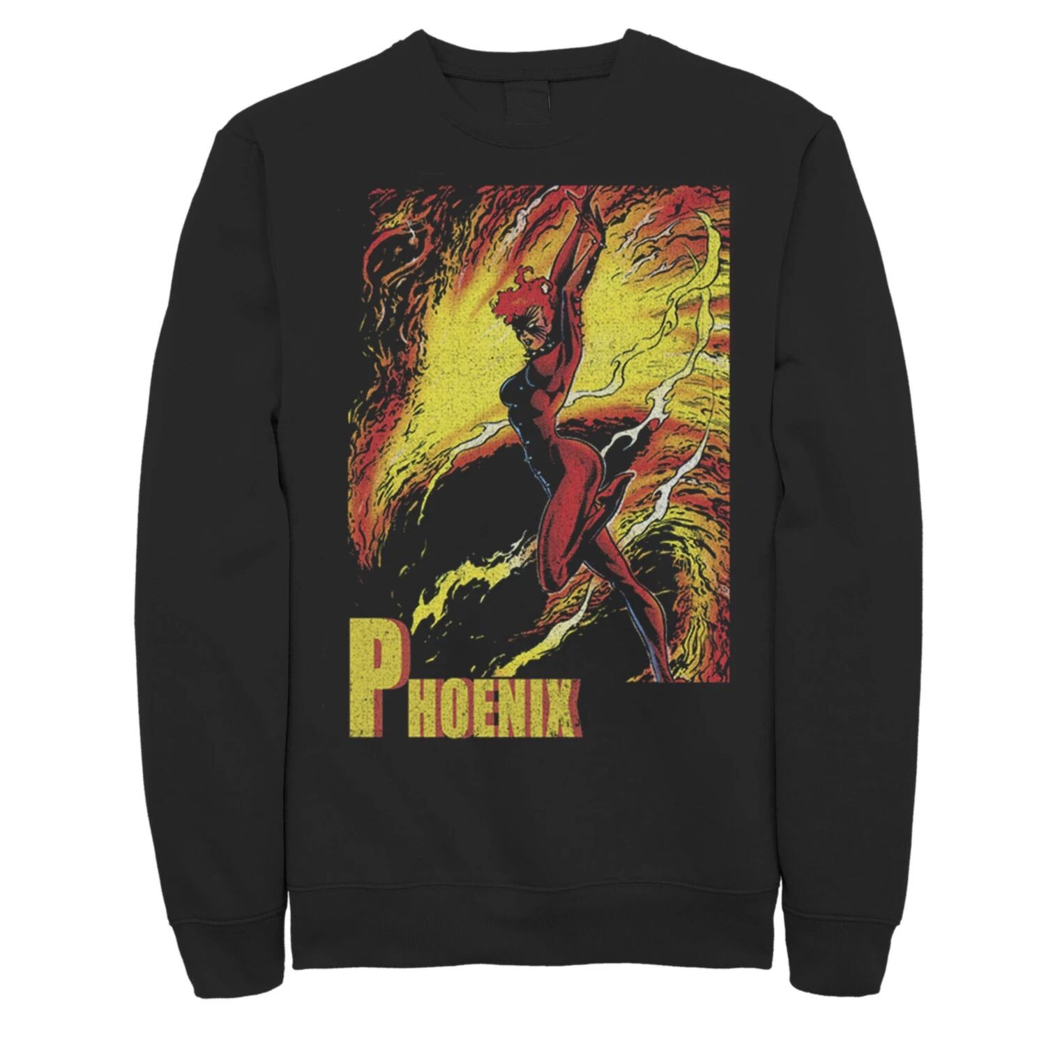 Мужской свитшот с комиксами Marvel Phoenix Comics Licensed Character
Мужской свитшот с комиксами Marvel Phoenix Comics Licensed Character