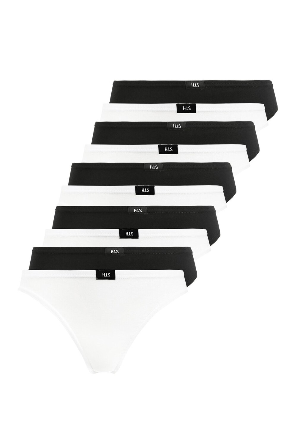 Трусы 10 PACK H.I.S, черный
Трусы 10 PACK H.I.S, черный