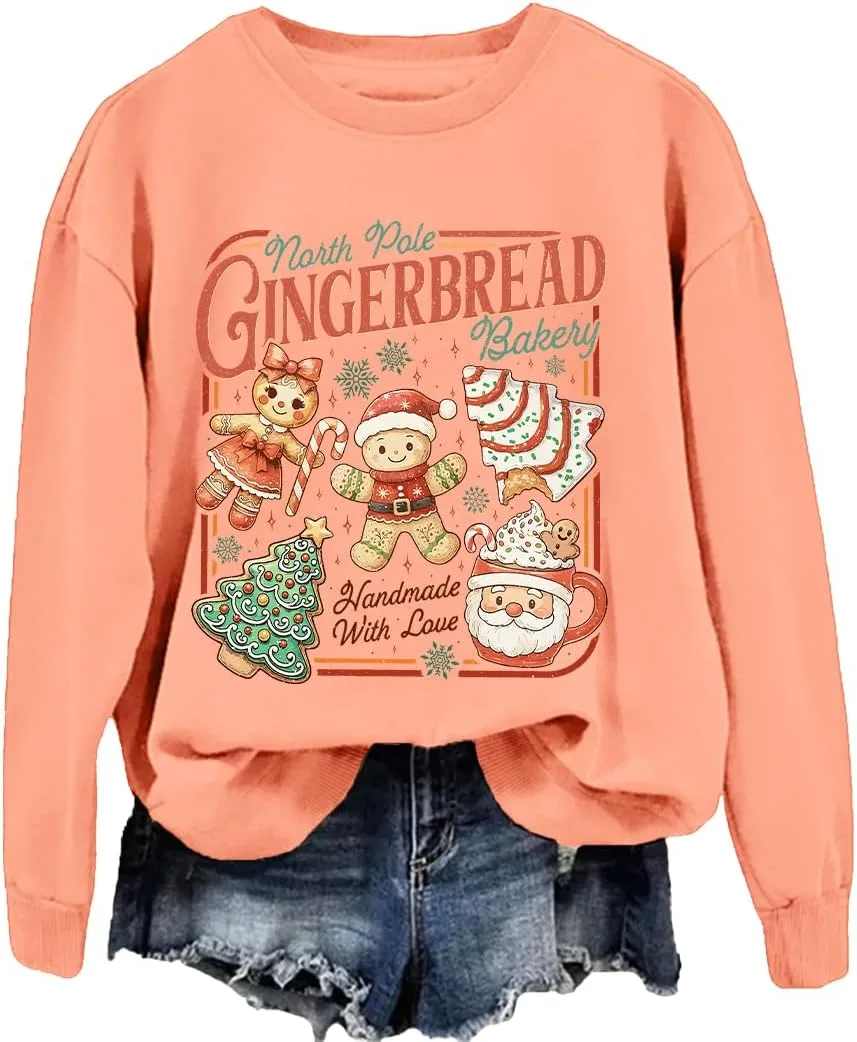 Толстовка North Pole Gingerbread Bakery JIONOCY
Толстовка North Pole Gingerbread Bakery JIONOCY