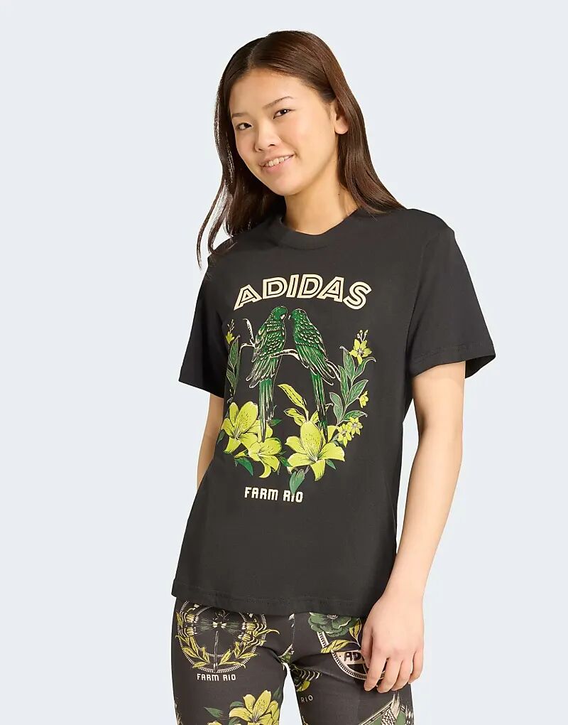 Футболка Adidas Performance Adidas x Farm Graphic Tee 2 черного цвета
Футболка Adidas Performance Adidas x Farm Graphic Tee 2 черного цвета