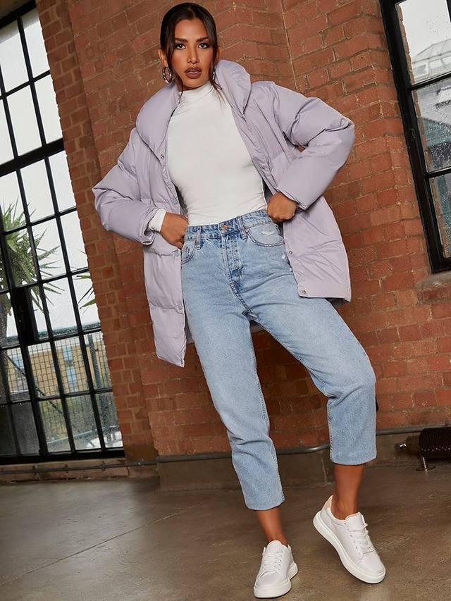 Пуховик с подкладкой Chi Chi London, серый
Пуховик с подкладкой Chi Chi London, серый