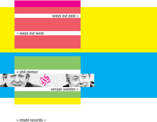 CD диск Minton / Weston / Minton / Weston: Ways Out East-West
CD диск Minton / Weston / Minton / Weston: Ways Out East-West