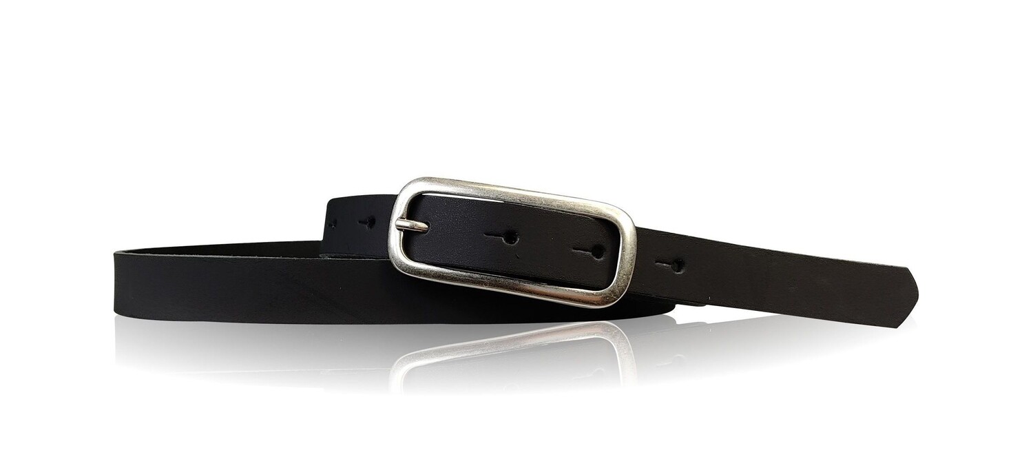 Кожаный ремень FRONHOFER, черный
Кожаный ремень FRONHOFER, черный