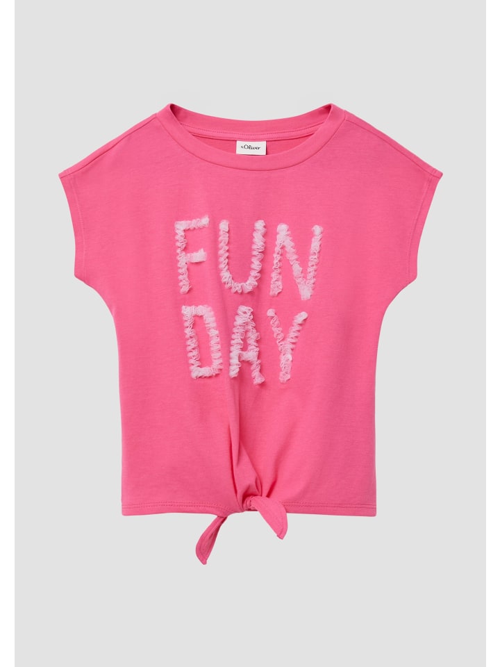 Топ s.Oliver, розовый
Топ s.Oliver, розовый